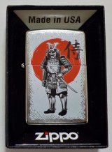 画像: ☆和柄！侍！Samurai Japan 日の丸 和柄 ２０２３年 Street Chrome  Zippo！新品