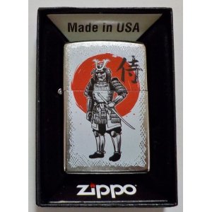 画像: ☆和柄！侍！Samurai Japan 日の丸 和柄 ２０２３年 Street Chrome  Zippo！新品