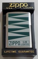画像: ☆限定５０個！SLIM LIGHTER FIRST BOX デザイン １９９７年２月 ＃２００ USA ZIPPO！新品。