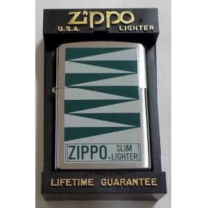 画像: ☆限定５０個！SLIM LIGHTER FIRST BOX デザイン １９９７年２月 ＃２００ USA ZIPPO！新品。