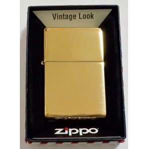 画像: ☆１９３７Replica Vintage Look ＃２７０ＣＣ  HP Solid Brass  Wライン無し ２０２２年 Zippo！新品