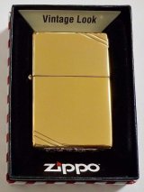 画像: ☆１９３７Replica Vintage Look ＃２７０ HP Solid Brass  Wライン有り ２０２２年 Zippo！新品