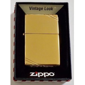 画像: ☆１９３７Replica Vintage Look ＃２７０ HP Solid Brass  Wライン有り ２０２２年 Zippo！新品