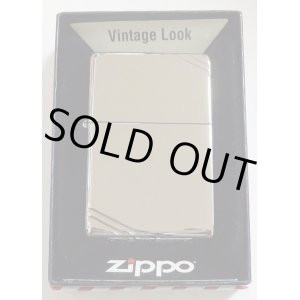 画像: ☆１９３７Replica Vintage Look ＃２６０ HP Chrome 鏡面  Wライン有り ２０２２年 Zippo！新品