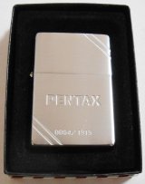 画像: ☆PENTAX！カメラのペンタックス  ロゴマーク １９３７モデル 限定 ２００５年 ZIPPO！新品