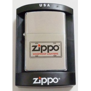 画像: ★ZIPPO ライセンス・プレート デザイン ＃２００ ２００３年１０月 ZIPPO！新品