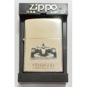 画像: ★ケンウッド！KENWOOD F-１GRAND・PRIIX RACING TEAM １９９９年４月 ZIPPO！未使用品ですが・・