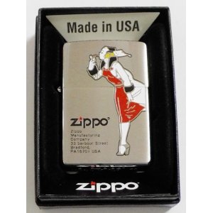 画像: ☆ウィンディ！ WINDY CLASSIC DESIGN レッドドレス ＃２００ ZIPPO！新品