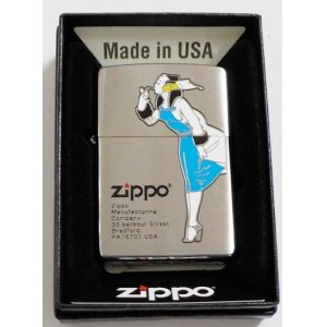 画像: ☆ウィンディ！ WINDY CLASSIC DESIGN ブルードレス ＃２００ ZIPPO！新品