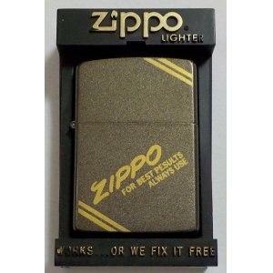 画像: ☆１９８９年８月 製 渋い色合いの・・全面グレーラメ調！お洒落な・・デザイン ZIPPO！新品