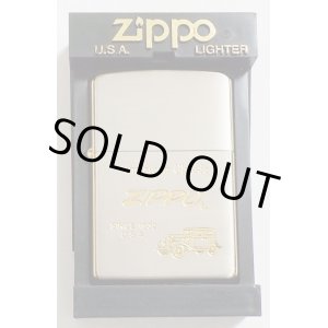 画像: ☆American Classic！クラシックカー・ シルバー＆ゴールド ２０００年５月 コンビ ZIPPO！新品