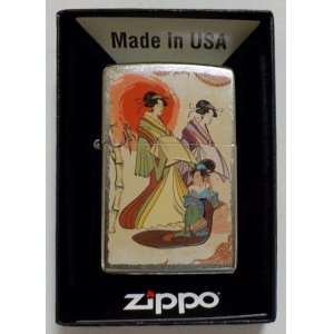 画像: ☆和柄！浮世絵 三美人！Ukiyoe Style ☆ ２０２３ USA  ZIPPO！新品