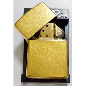 画像: ☆２０歳の記念に・・金色に輝く Gold Dust ２００３年１月 ゴールドダスト  USA  ZIPPO！新品