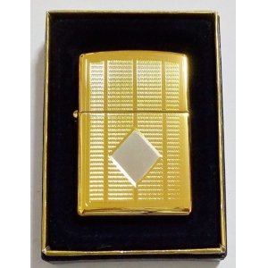 画像: ☆輝く・・ゴールドプレート！ GOLD GRILL ２００１年１２月 USA  ZIPPO！新品