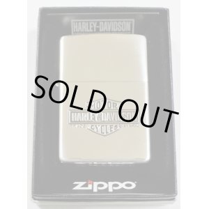 画像: ☆HARLEY-DAVIDSON！ロゴデザイン ２面加工 シルバーいぶし ２０２２年 JAPAN MODEL ZIPPO！新品