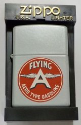 画像: ★ガソリン★ FLYING A！AERO TYPE GASOLINE １９９９年８月 ZIPPO！新品