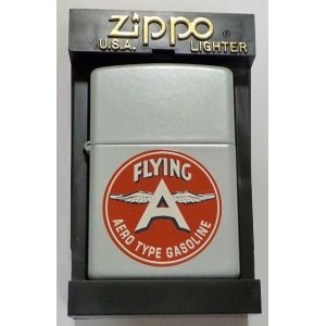 画像: ★ガソリン★ FLYING A！AERO TYPE GASOLINE １９９９年８月 ZIPPO！新品