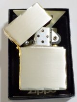 画像: ★豪華！１９３５モデル ★三面手彫り Silver ＆ Gold コンビネーション ２０１２年７月 Zippo！未使用品