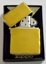 画像: ★豪華！１９３５モデル ★三面手彫り Gold 全面ゴールドカラー ２０１２年７月 Zippo！未使用品