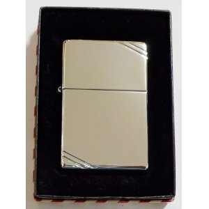 画像: ★２０００年１０月 １９３７ VINTAGE SEREIS  両面Wライン High Polish Chrome Zippo！新品