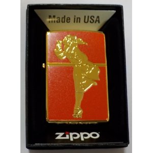 画像: ☆豪華 ウィンディ！ WINDY Gold Series 輝く ゴールド＆RED  両面フルカラー２０２３年 ZIPPO！新品