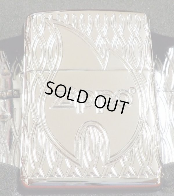 画像1: ★超豪華！ZIPPO LUXURY！Armor ３６０度 MultiCut ４面連続彫刻！USA ZIPPO 新品