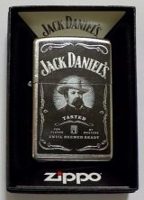 画像: ☆Jack Daniel's！人気のウィスキー ジャック・ダニエルズ ★ J・Dさん 肖像 Street Chrome ２０２３年 Zippo！新品