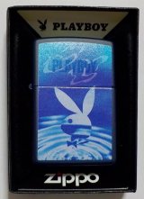 画像: ☆PLAYBOY！人気の・・プレイボーイ ラビッドへッド  渋いブラック Black Matte Zippo！新品B