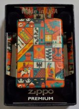 画像: ☆豪華！５４０度 ５面連続デザイン！Mytho logical Old Ages Color Zippo PREMIUM！新品