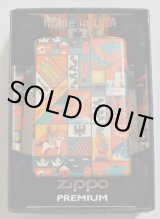 画像: ☆豪華！５４０度 ５面連続デザイン！Mytho logical Old Ages Color Zippo PREMIUM！新品
