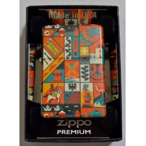 画像: ☆豪華！５４０度 ５面連続デザイン！Mytho logical Old Ages Color Zippo PREMIUM！新品