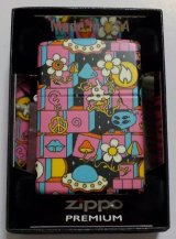 画像: ☆豪華！５４０度 ５面連続デザイン！宇宙 Abstrract ★暗闇で光る Color Zippo PREMIUM！新品