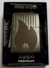 画像: ☆豪華！３６０度 ４面デザイン！ZIPPO炎のアイコン HP Black Zippo PREMIUM！新品