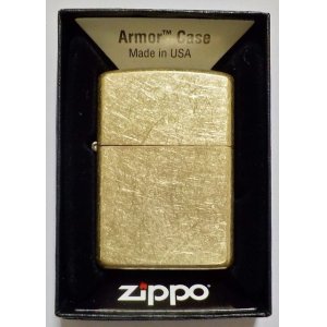 画像: ☆金色に輝く・・アーマー！Armor Tumbled Brass タンブルブラス  ２０２２年１１月 USA ZIPPO！新品