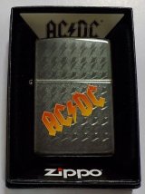 画像: ☆ＡＣ/ＤＣ！人気ロックバンド 両面デザイン ２０１９年１２月 USA  GRAY ICED ZIPPO！新品