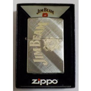 画像: ☆JIM BEAM！ジム・ビーム ！お洒落な横柄 Diagonal Weave２０２２年 USA Zippo！新品