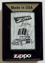 画像: ☆ジッポーカー！レトロな雰囲気の・・ ZIPPO CAR！２０２０年 USA BLACK ZIPPO！新品 