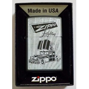 画像: ☆ジッポーカー！レトロな雰囲気の・・ ZIPPO CAR！２０２０年 USA BLACK ZIPPO！新品 