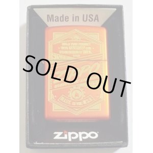 画像: ☆SINCE１９３２ Zippo WINDPROOF LIGHTERS メタリックレッド ２０２３年 USA  Zippo！新品