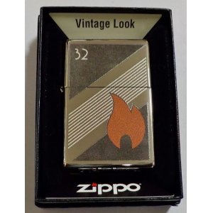 画像: ☆１９３７ VINTAGE モデル ！創業年３２＆炎のアイコン ２０２３ USA High Polish Zippo！新品