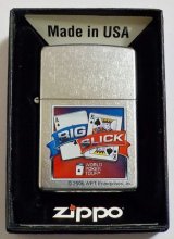 画像: ☆トランプ！WORLD POKER TOUR！BIG SLICK USA ２００７年４月 ZIPPO！新品