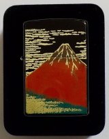 画像: ★豪華 赤富士！伝統工芸 本金蒔絵 漆塗り ２０２０年発売 ＺＩＰＰＯ！新品未使用品