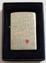 画像: ☆薔薇 ばら ！バラ ５面彫刻仕上げ 銀加工 ２００６年２月 ZIPPO！未使用品