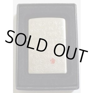 画像: ☆薔薇 ばら ！バラ ５面彫刻仕上げ 銀加工 ２００６年２月 ZIPPO！未使用品