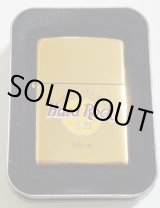 画像: ★ハードロックカフェ東京！ Hard Rock CAFE TOKYO ２００２年４月 Solid Brass Zippo！未使用品