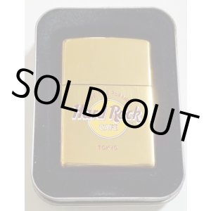画像: ★ハードロックカフェ東京！ Hard Rock CAFE TOKYO ２００２年４月 Solid Brass Zippo！未使用品
