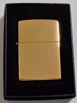 画像: ☆輝く・・ローズゴールド！２０００年８月 ROSE GOLD PLATING 鏡面 ZIPPO！新品