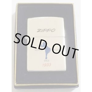 画像: ☆WINDY！Zippo WIND PROOF SINCE １９３３！輝く・・シルバー銀加工 １９９９年１月 新品