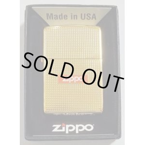 画像: ☆豪華！輝く・・ゴールドカラー 繊細な両面 DOTデザイン＆LOGO ２０２３ ZIPPO！新品