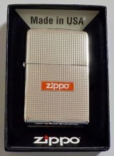 画像: ☆豪華！輝く・・シルバーカラー 繊細な両面 DOTデザイン＆LOGO ２０２３ ZIPPO！新品